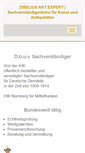 Mobile Screenshot of kunstsachverstaendiger.com